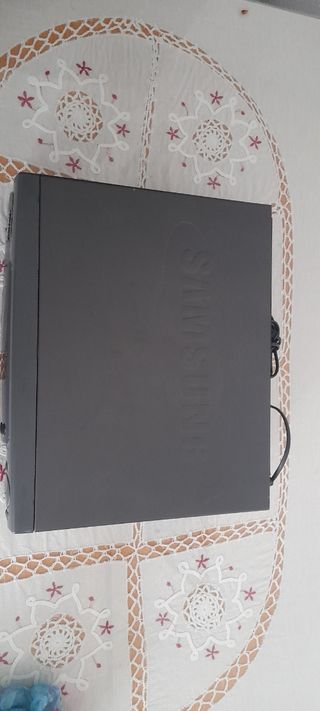 Grabadora de video cassette Samsung