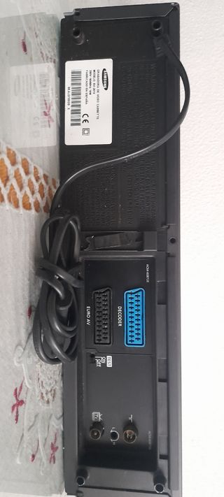 Grabadora de video cassette Samsung