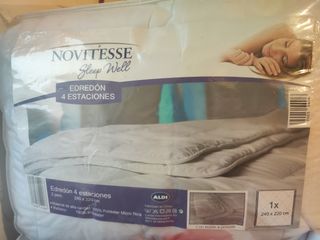 Edredón 4 estaciones
