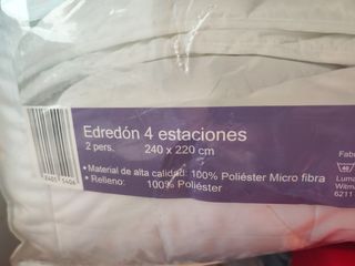 Edredón 4 estaciones
