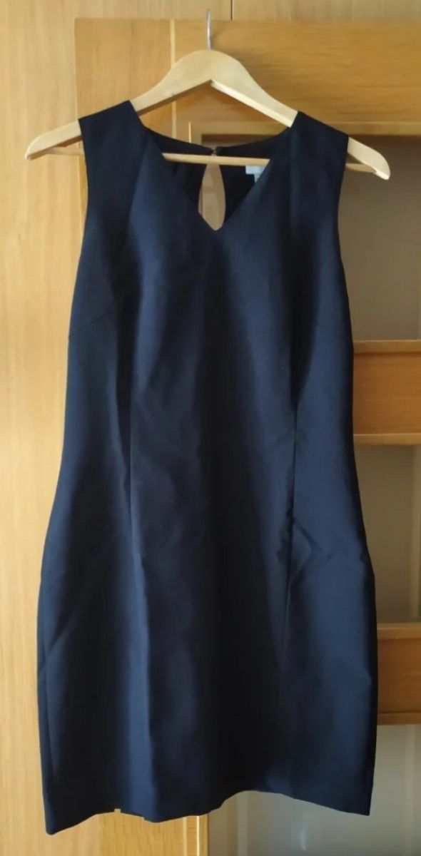 Vestido negro verano Zara