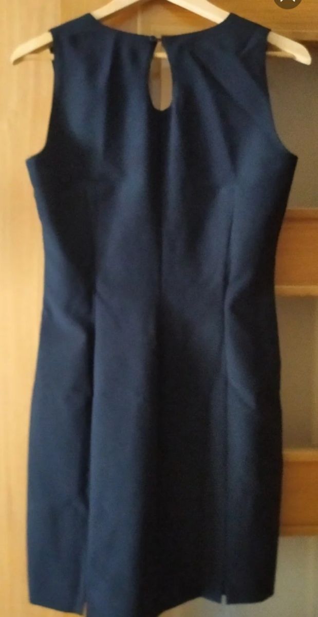 Vestido negro verano Zara