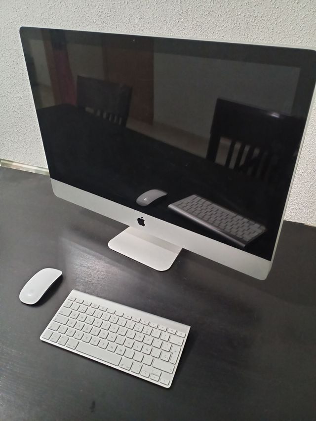 Imac de 27 pulgadas de pantalla