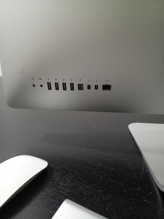 Imac de 27 pulgadas de pantalla