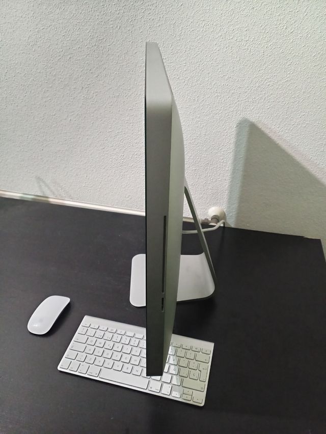 Imac de 27 pulgadas de pantalla