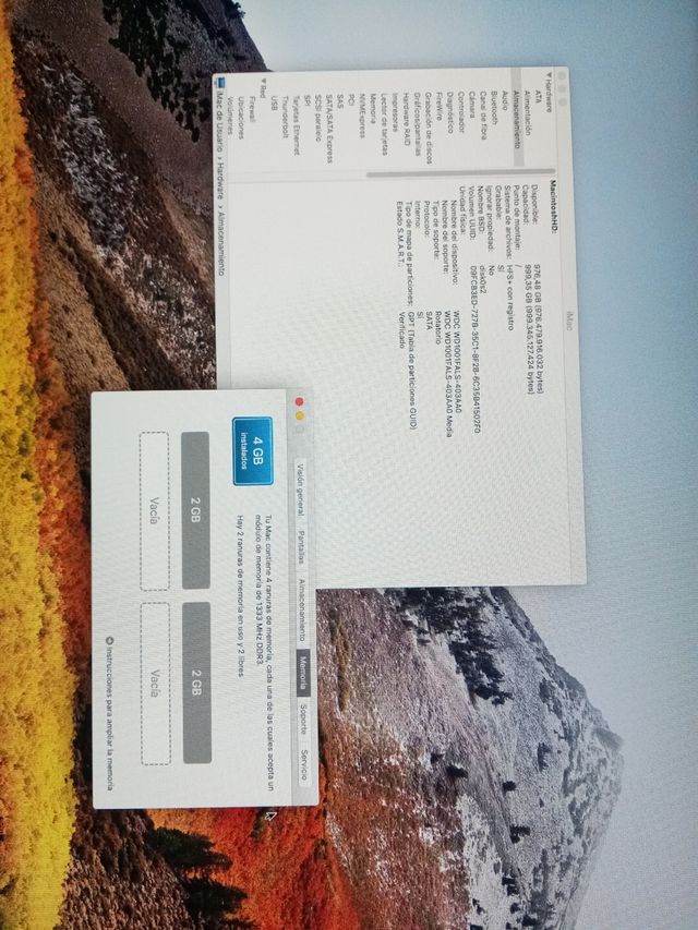 Imac de 27 pulgadas de pantalla