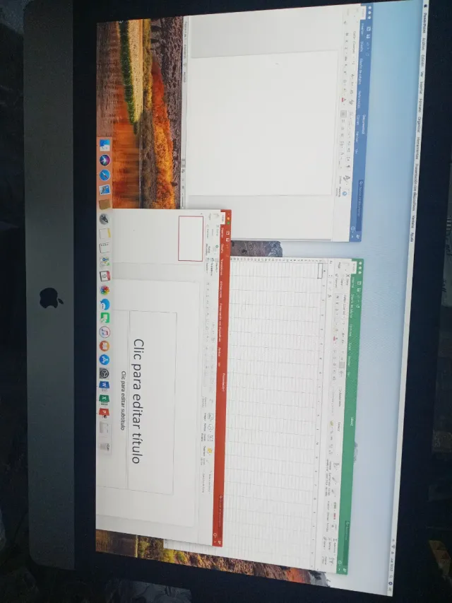 Imac de 27 pulgadas de pantalla