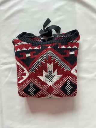 Jersey casual rojo  