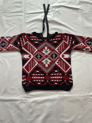Jersey casual rojo  