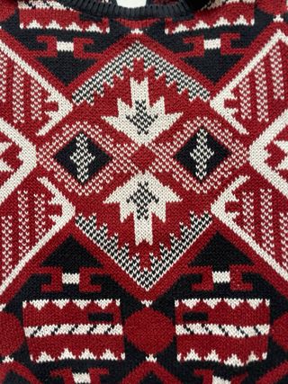 Jersey casual rojo  