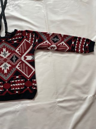 Jersey casual rojo  