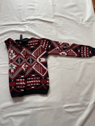 Jersey casual rojo  