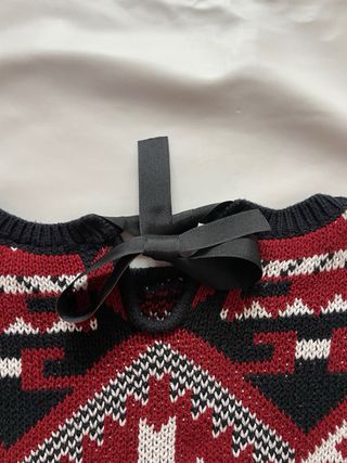 Jersey casual rojo  