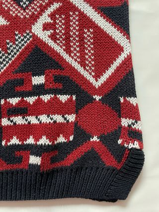 Jersey casual rojo  