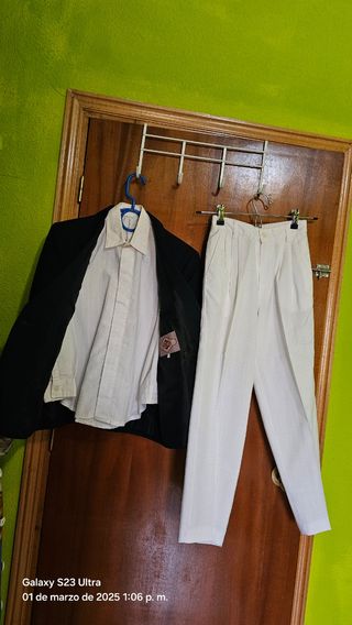 Traje de comunión 