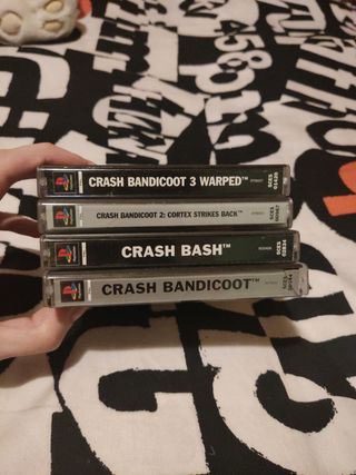 Juegos play 1 Crash Bandicoot 