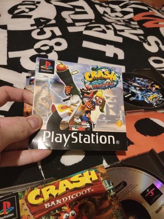 Juegos play 1 Crash Bandicoot 