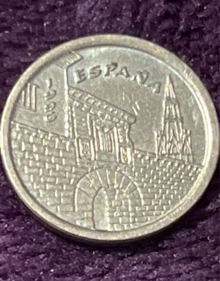 Moneda de 5 pesetas 1996