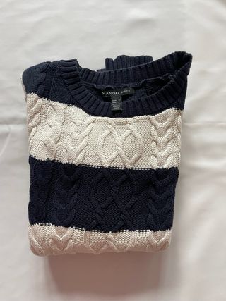 Jersey basics de rayas mango