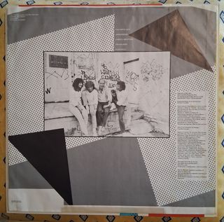 LP-The Manhattan Transfer: "Bodies And Souls"-1983