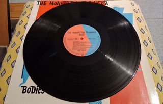 LP-The Manhattan Transfer: "Bodies And Souls"-1983