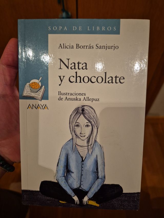 Nata y chocolate (Sopa de libros / Soup of Books) (Spanish Edition)