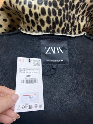 Sobrecamisa efecto pelo zara