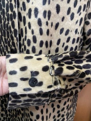 Sobrecamisa efecto pelo zara