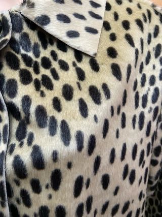 Sobrecamisa efecto pelo zara