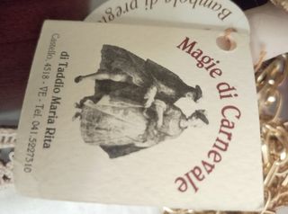 Muñeco porcelana