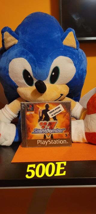  Juego psx Silent bomber ps1 reprecintado