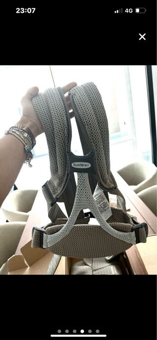 Mochila porteo Babybjorn