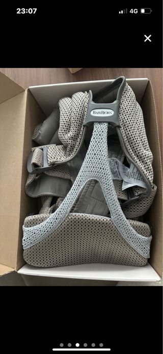 Mochila porteo Babybjorn