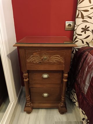 Juego de 2 mesitas de noche