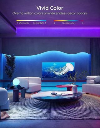 Striscia LED ALEXA Google Home da 10 m