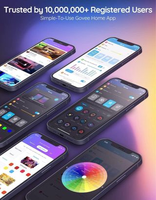 Striscia LED ALEXA Google Home da 10 m