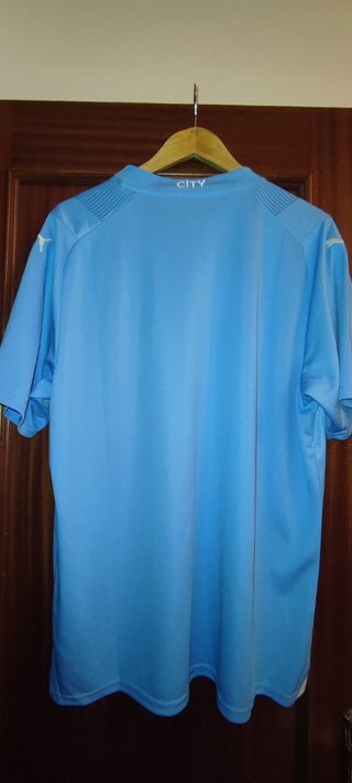 Camiseta Manchester city firmada