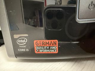 Ordenador sobremesa MEDION + monitor + teclado