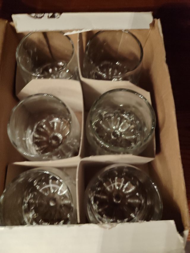 Juego dé vasos dé chupitos