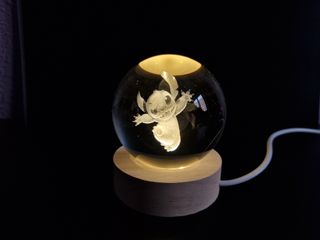 Bola de Cristal de Stitch con Luz LED