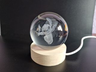 Bola de Cristal de Stitch con Luz LED