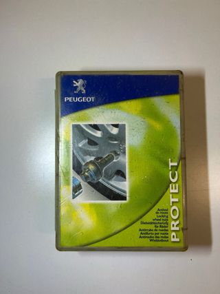 Tornillos antirobo PEUGEOT