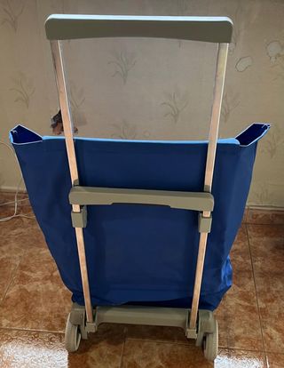 Carro de la compra plegable