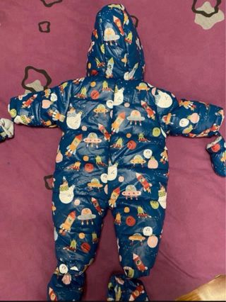 Buzo invierno bebe unisex Boboli