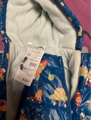 Buzo invierno bebe unisex Boboli
