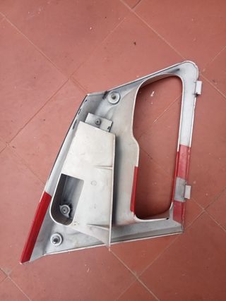 Honda CBR 600 F2 registro lateral tapa