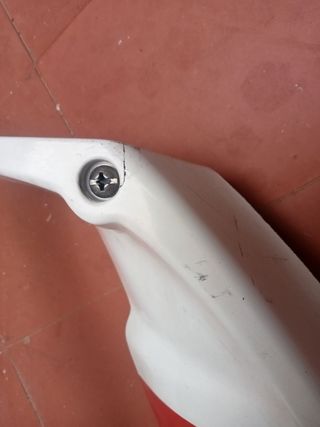 Honda CBR 600 F2 registro lateral tapa