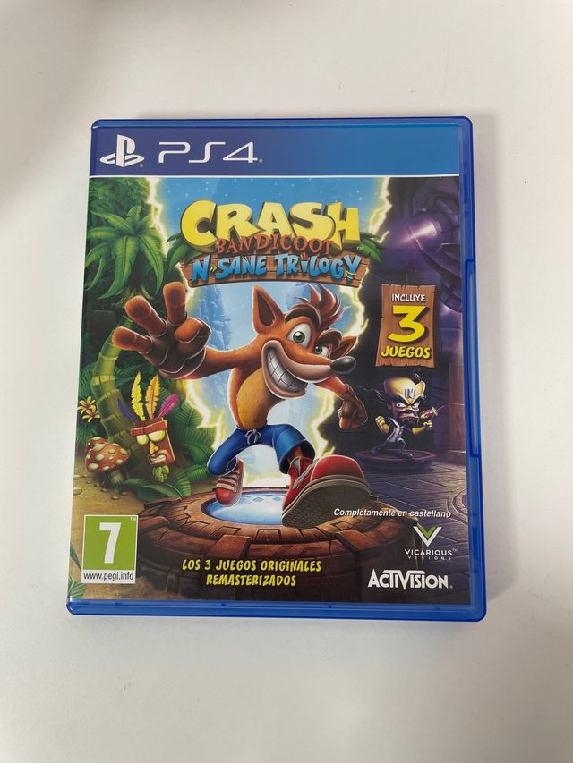 Crash Bandicoot N Sane Trilogy PS4