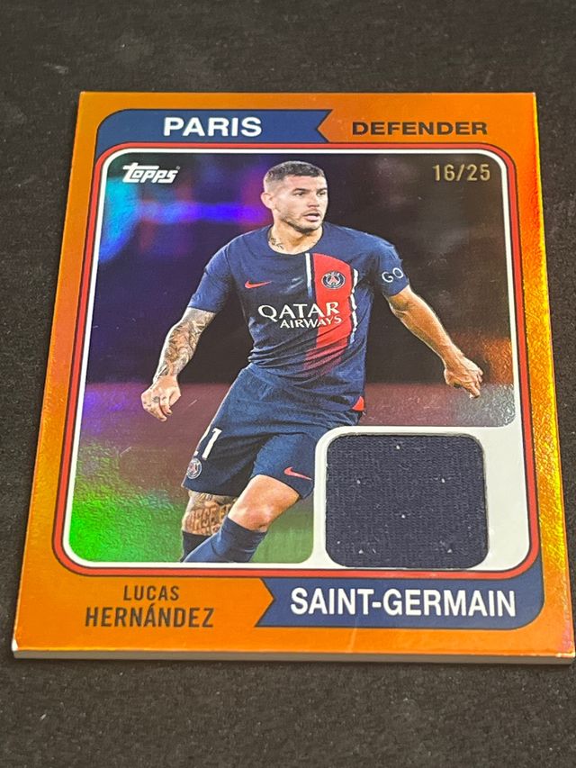 Lucas Hernandez trozo de camiseta