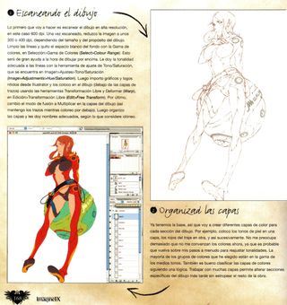 DIBUJO ARTISTICO. TALLER DE FANTASIA.